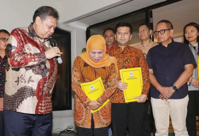 Golkar Putuskan 10 Dukung Pasangan Cagub-Cawagub, Sulteng Kapan? Berikut Daftarnya